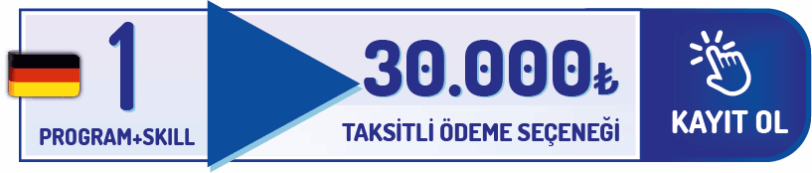 1 Seviye 3 Ay Online Almanca Eğitim