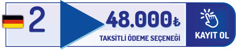 2 Seviye 6 Ay Online Almanca Eğitimi