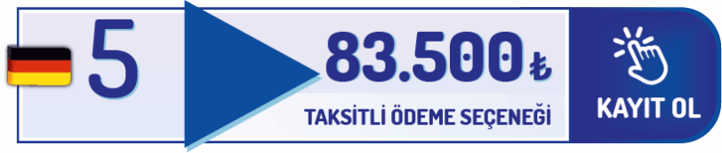 5 Seviye 15 Ay Online Almanca Eğitimi