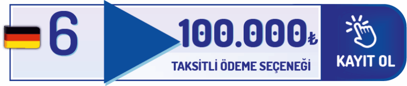 6 Seviye 18 Ay Online Almanca Eğitimi