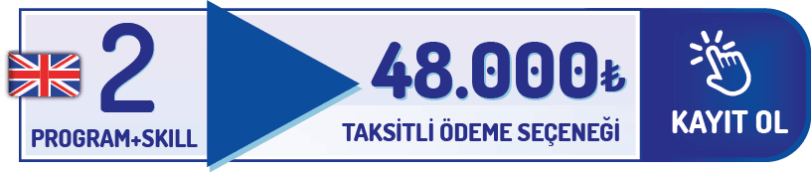 2 Seviye 6 Ay Online İngilizce Eğitimi