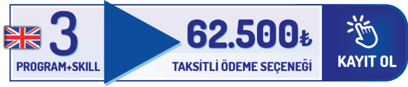 3 Seviye 9 Ay Online İngilizce Eğitimi