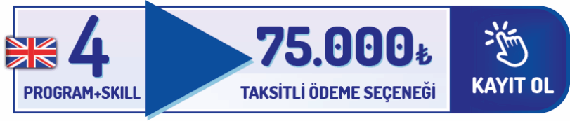 4 Seviye 12 Ay Online İngilizce Eğitimi