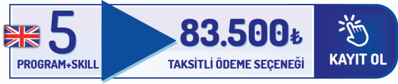 5 Seviye 15 Ay Online İngilizce Eğitimi