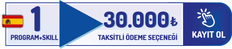 1 Seviye 3 Ay Online İspanyolca Eğitimi