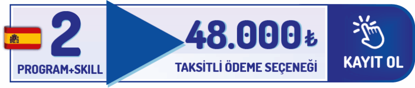 2 Seviye 6 Ay Online İspanyolca Eğitim