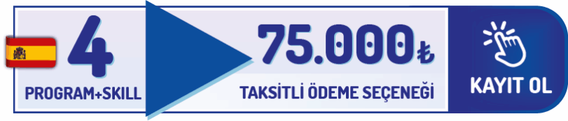 4 Seviye 12 Ay Online İspanyolca Eğitim