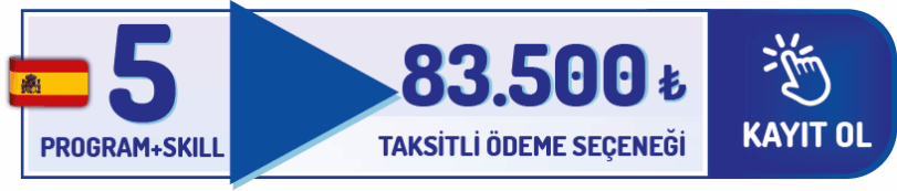 5 Seviye 15 Ay Online İspanyolca Eğitim