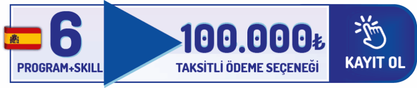 6 Seviye 18 Ay Online İspanyolca Eğitim