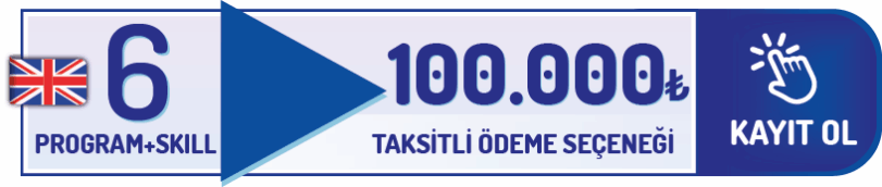 6 Seviye 18 Ay Online İngilizce Eğitimi