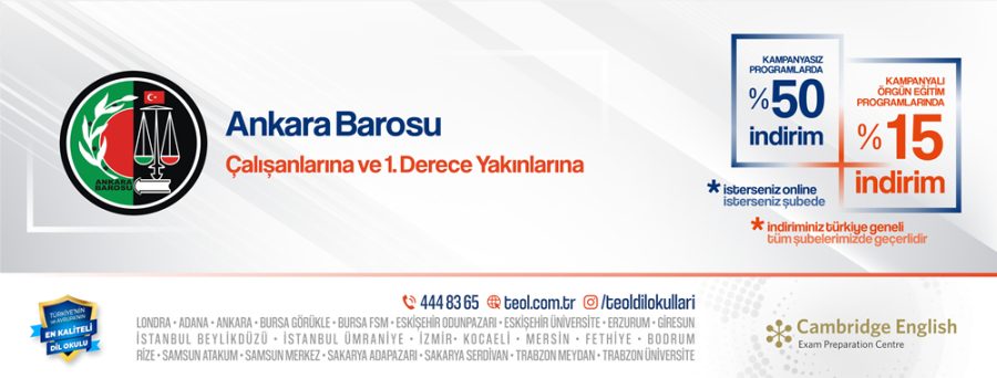 Ankara Barosu Kampanyamız