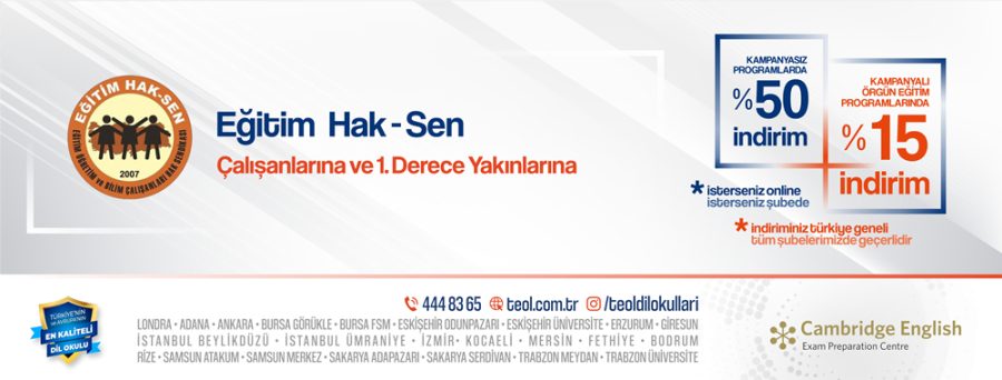 Ankara Eğitim Hak-Sen Kampanyamız