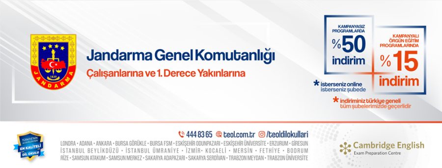 Ankara Jandarma Genel Komutanlığı Kampanyamız
