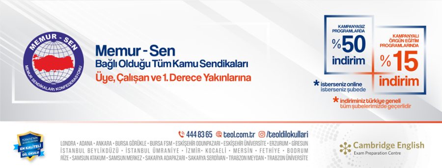 Ankara Memur-Sen Kampanyamız