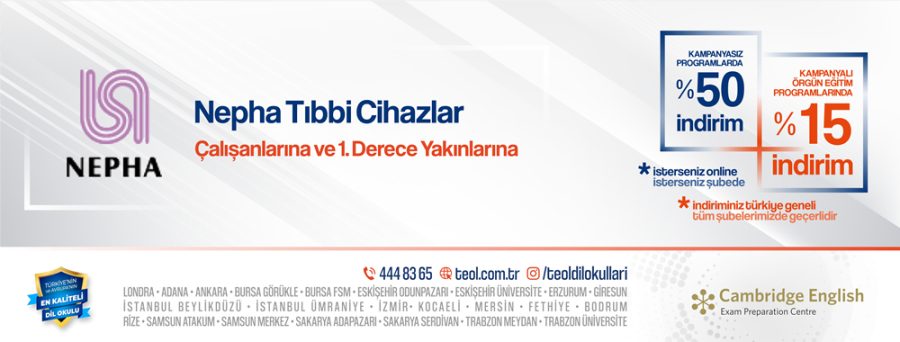 Ankara Nepha Tıbbi Cihazlar Kampanyamız