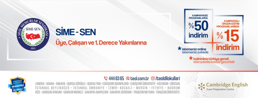 Ankara Sime-Sen Kampanyamız