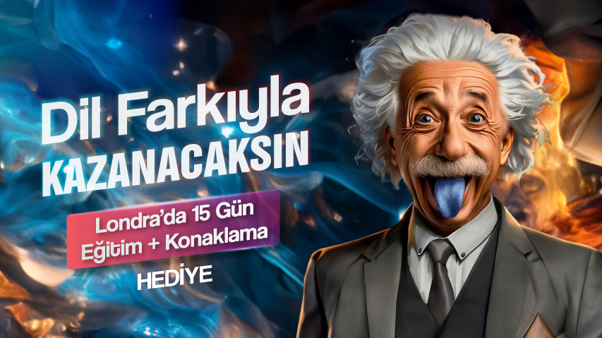 DİL FARKIYLA KAZANACAKSIN!